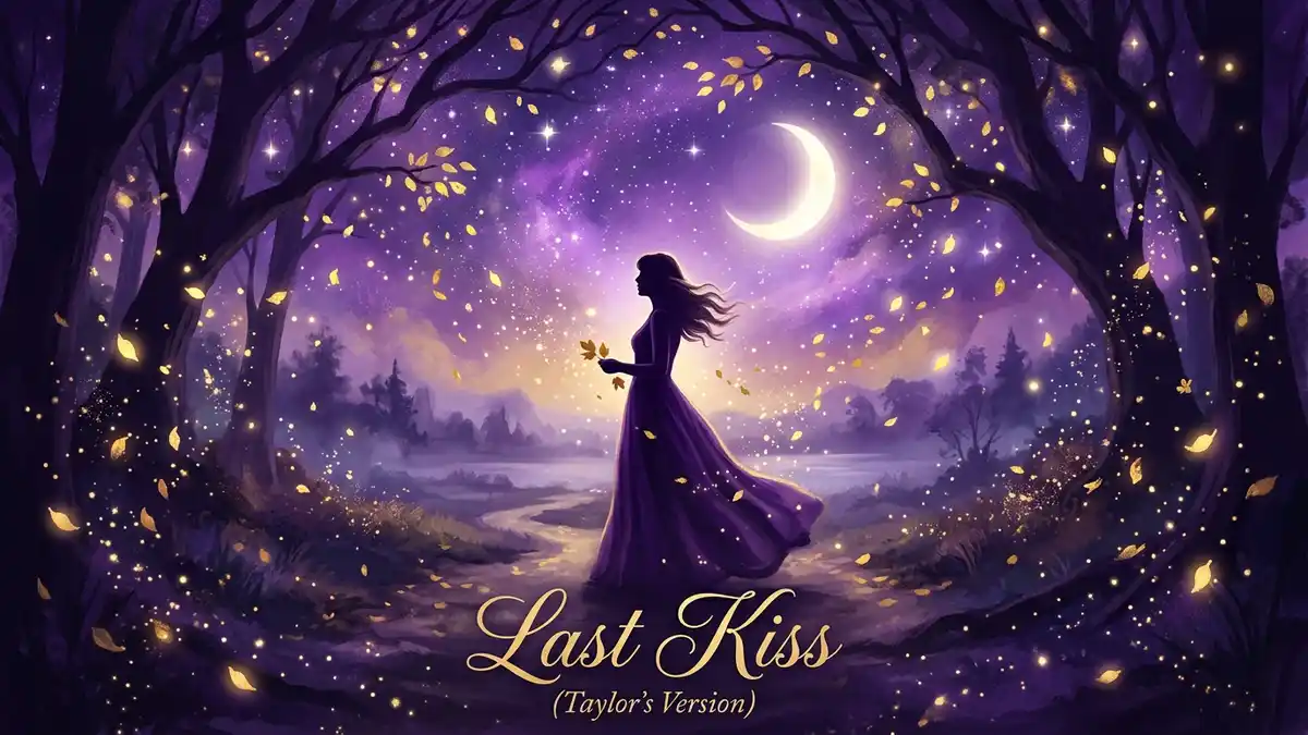 Last Kiss Taylor Swift lyrics Taylor's Version