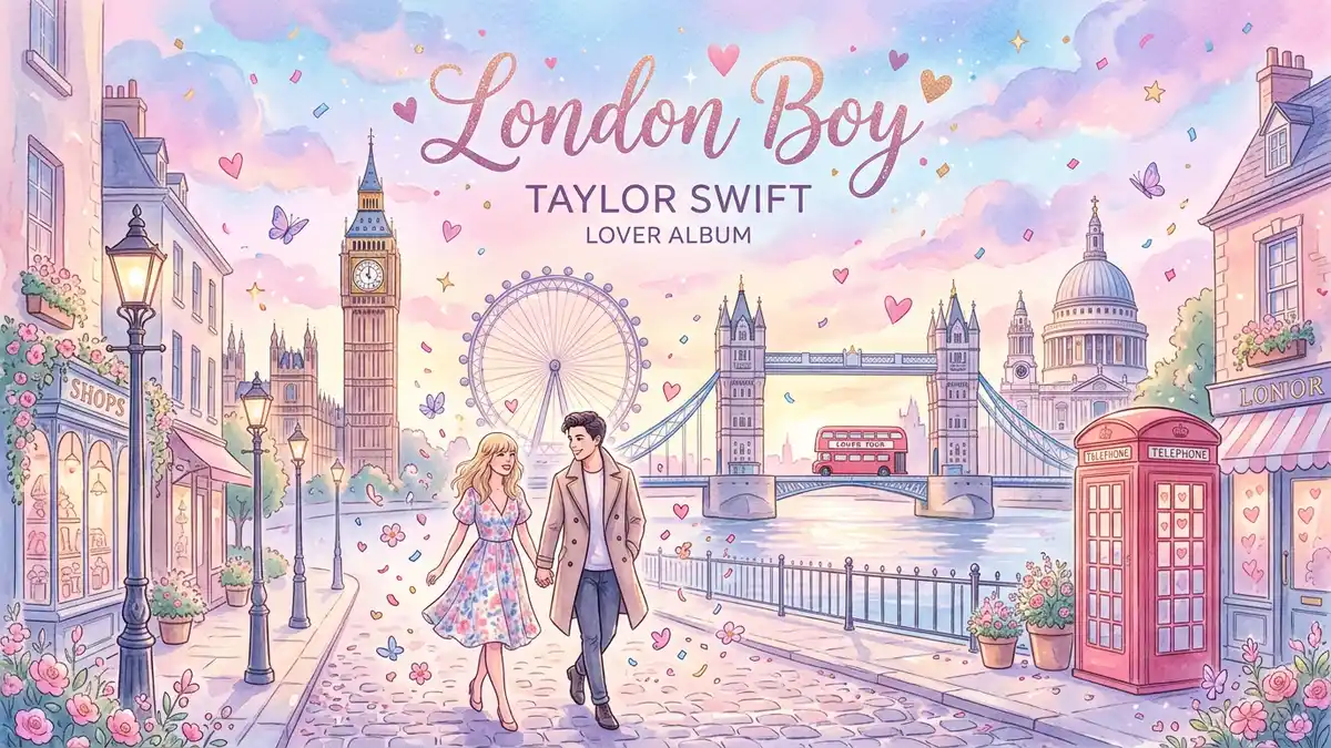 London Boy Taylor Swift Lyrics