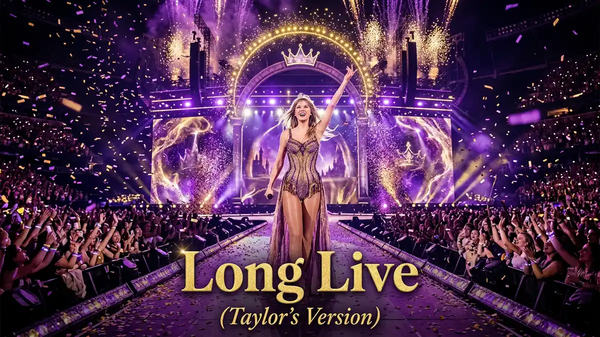 Long Live Taylor Swift lyrics Taylor's Version