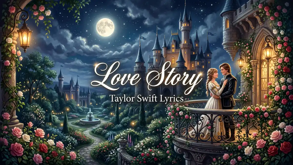 Love Story Taylor Swift Lyrics