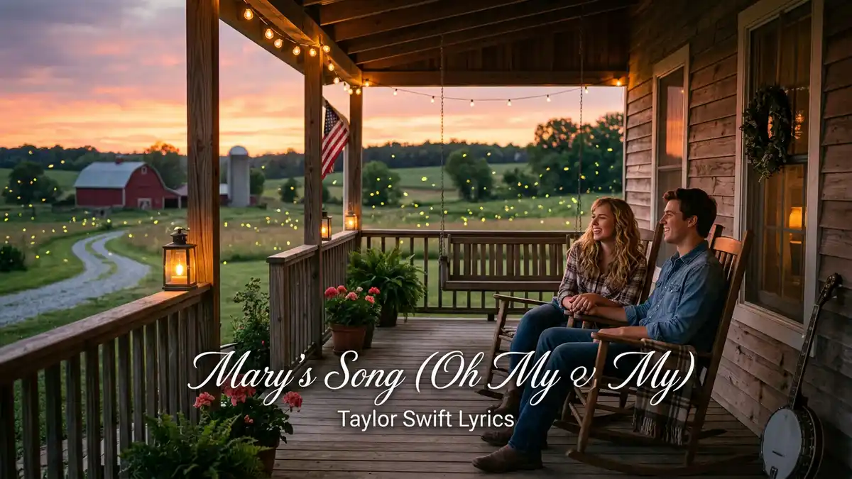Mary's Song Oh My My My Taylor Swift Lyrics