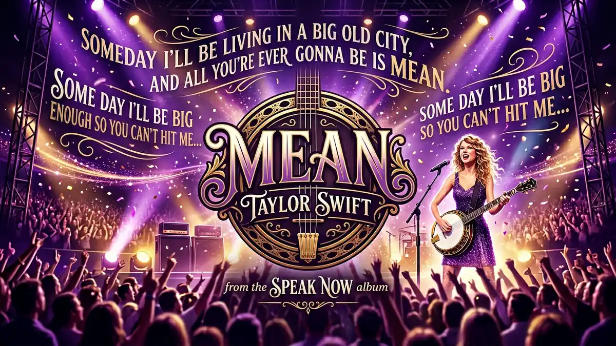 Mean Taylor Swift Lyrics