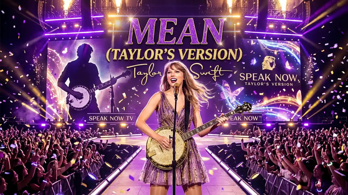 Mean Taylor Swift lyrics Taylor's Version