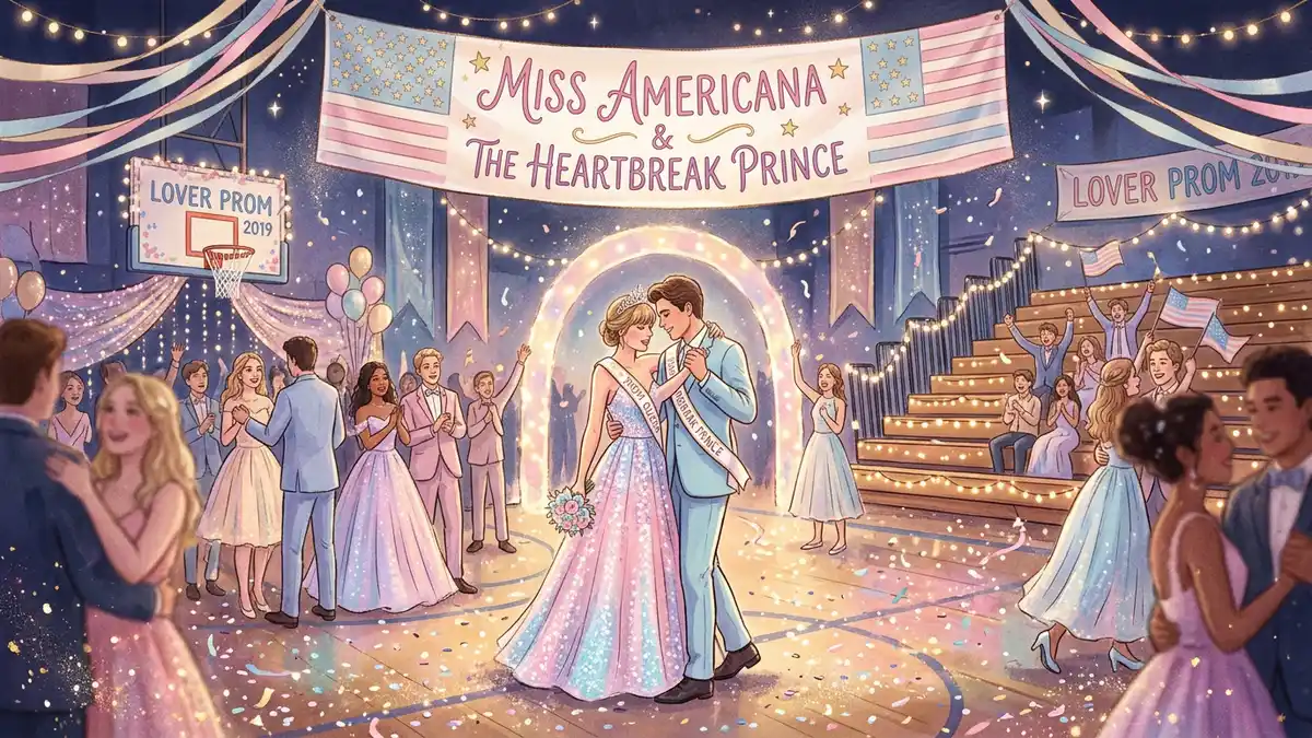 Miss Americana and the Heartbreak Prince Taylor Swift Lyrics