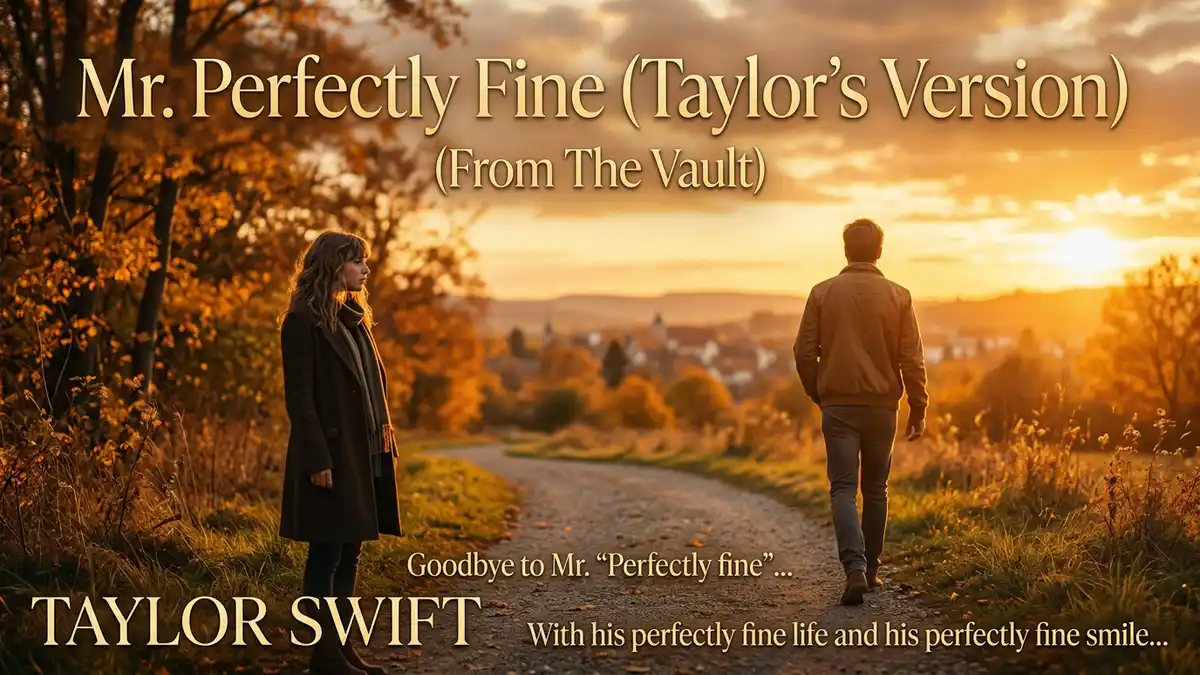 Mr Perfectly Fine Taylor Swift Lyrics Taylor's Version