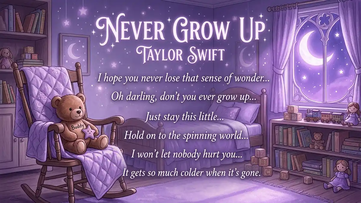 Never Grow Up Taylor Swift Lyrics