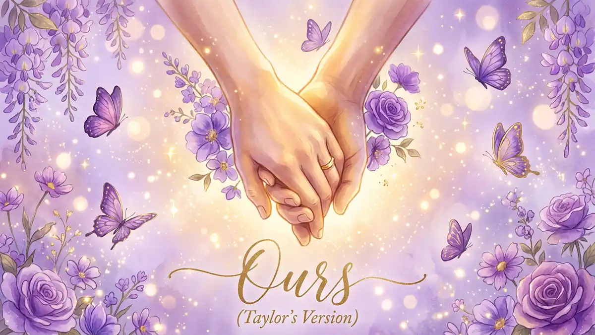 Ours Taylor Swift lyrics Taylor's Version