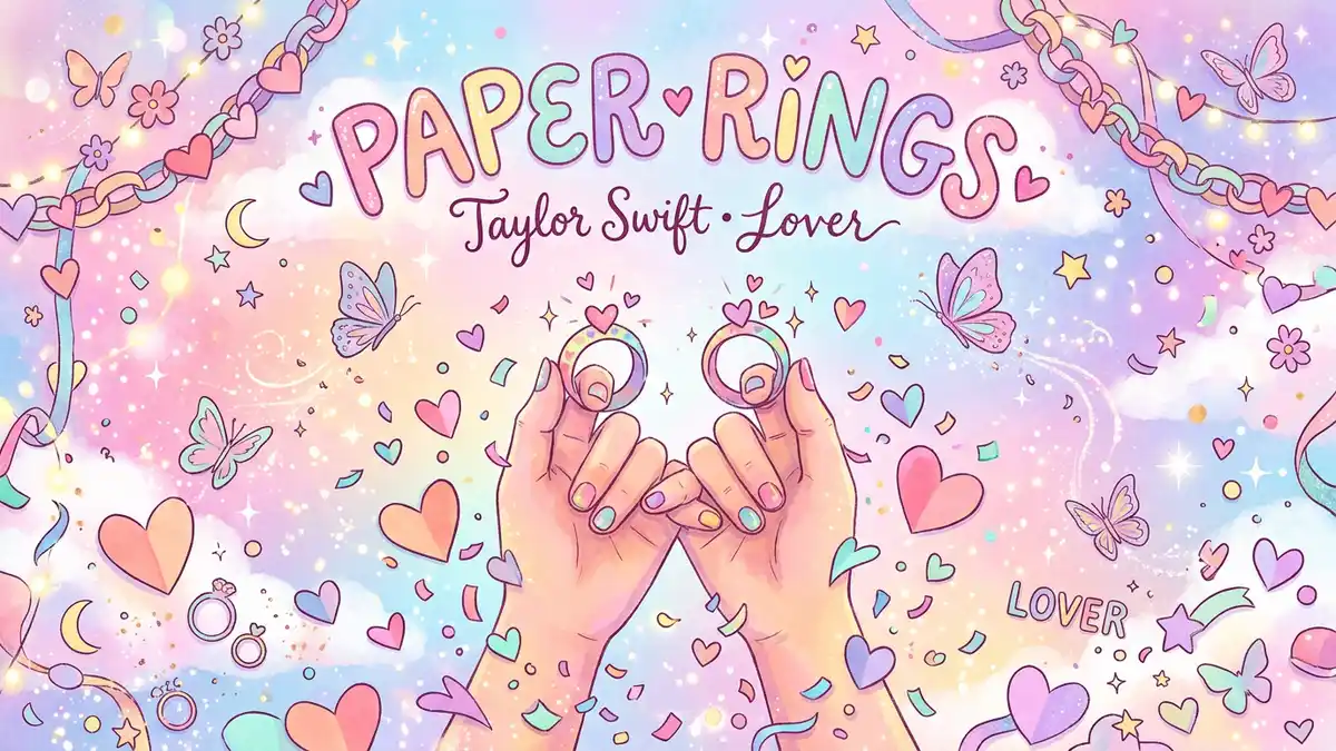 Paper Rings Taylor Swift Lyrics