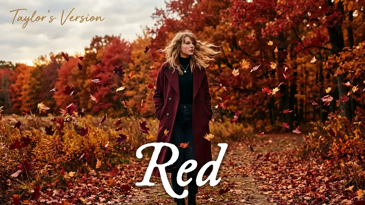 Red Taylor's Version Taylor Swift Lyrics