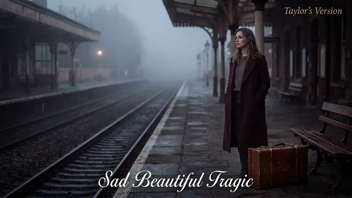 Sad Beautiful Tragic Taylor's Version Taylor Swift Lyrics