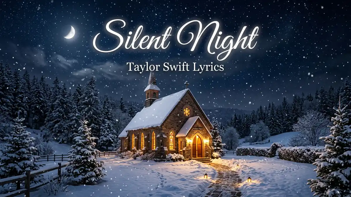 Silent Night Taylor Swift Lyrics