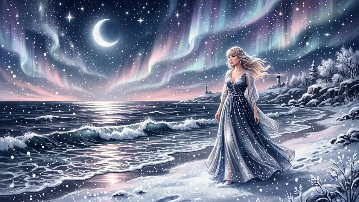 Snow on the Beach Taylor Swift Lyrics