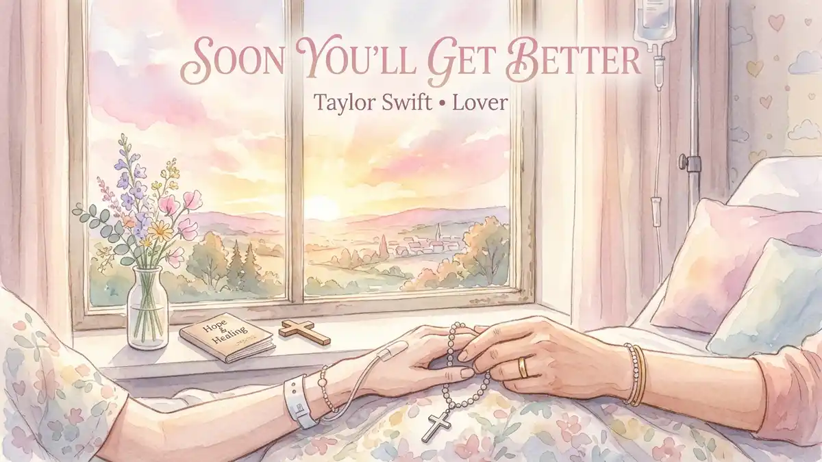 Soon You'll Get Better Taylor Swift Lyrics