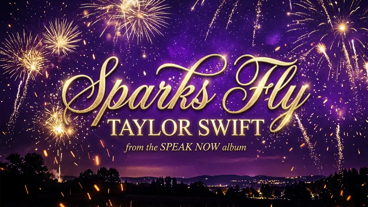 Sparks Fly Taylor Swift Lyrics