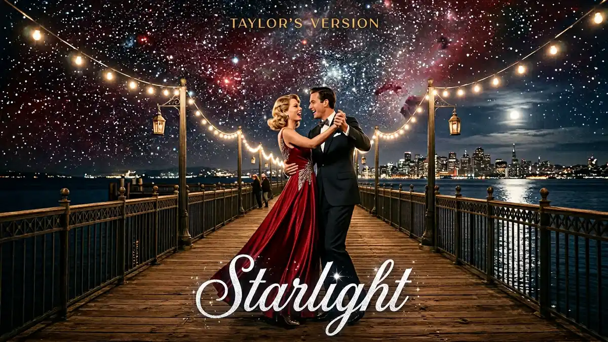 Starlight Taylor's Version Taylor Swift Lyrics