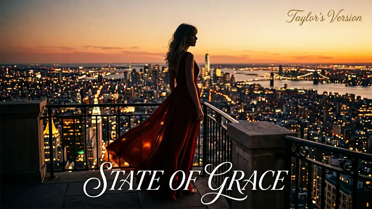 State of Grace Taylor's Version Taylor Swift Lyrics