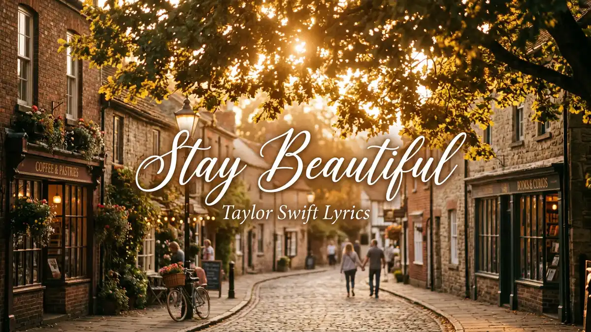 Stay Beautiful Taylor Swift Lyrics