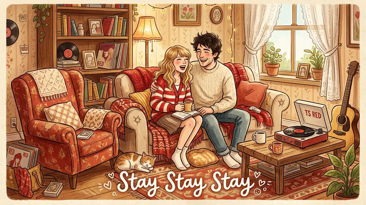 Stay Stay Stay Taylor Swift Lyrics