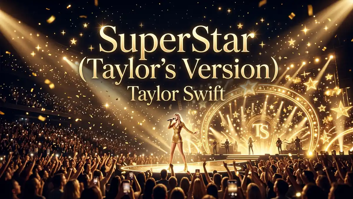 SuperStar Taylor Swift Lyrics Taylor's Version
