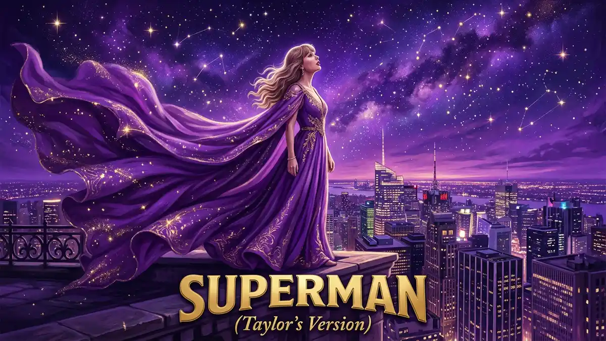 Superman Taylor Swift lyrics Taylor's Version