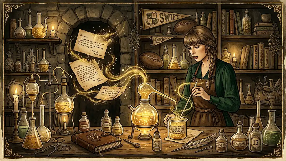 The Alchemy Taylor Swift Lyrics