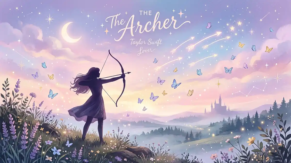 The Archer Taylor Swift Lyrics