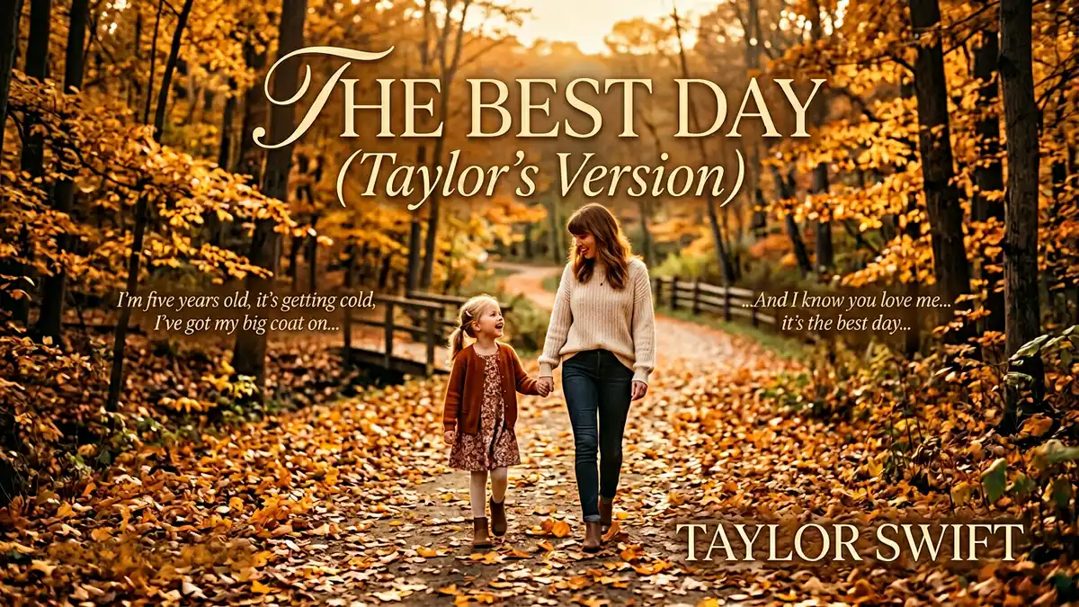 The Best Day Taylor Swift Lyrics Taylor's Version