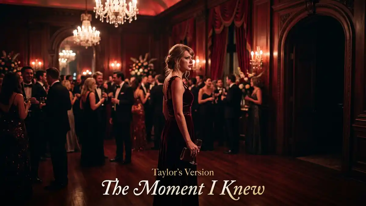 The Moment I Knew Taylor's Version Taylor Swift Lyrics