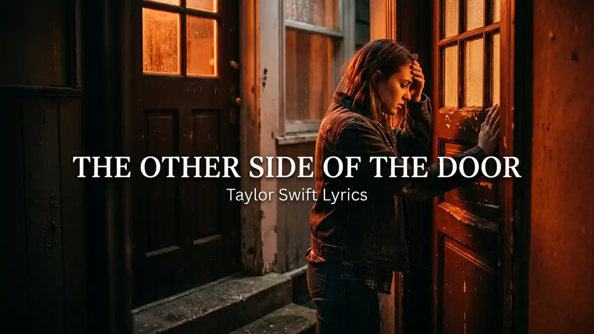 The Other Side of the Door Taylor Swift Lyrics
