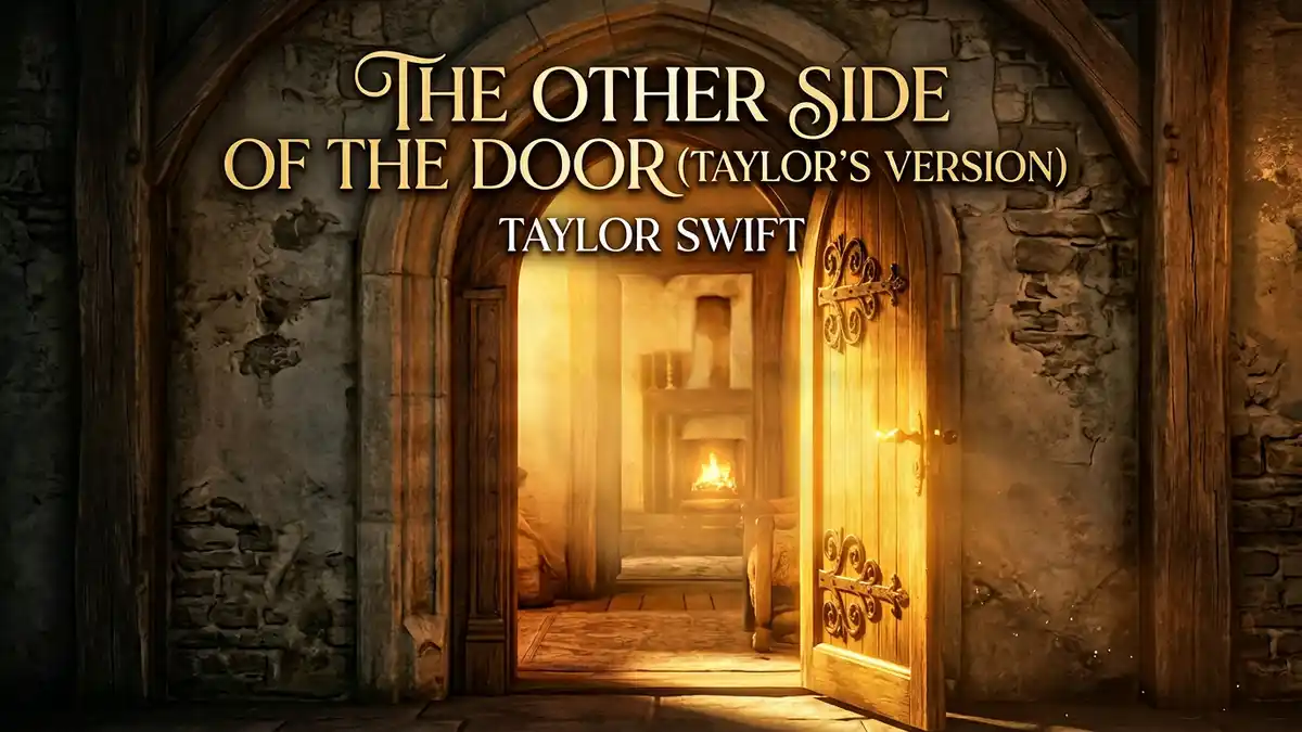 The Other Side of the Door Taylor Swift Lyrics Taylor's Version