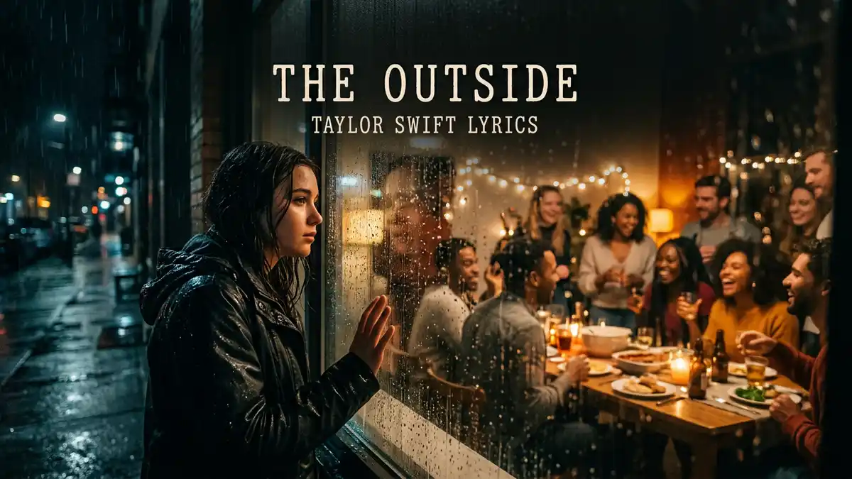 The Outside Taylor Swift Lyrics