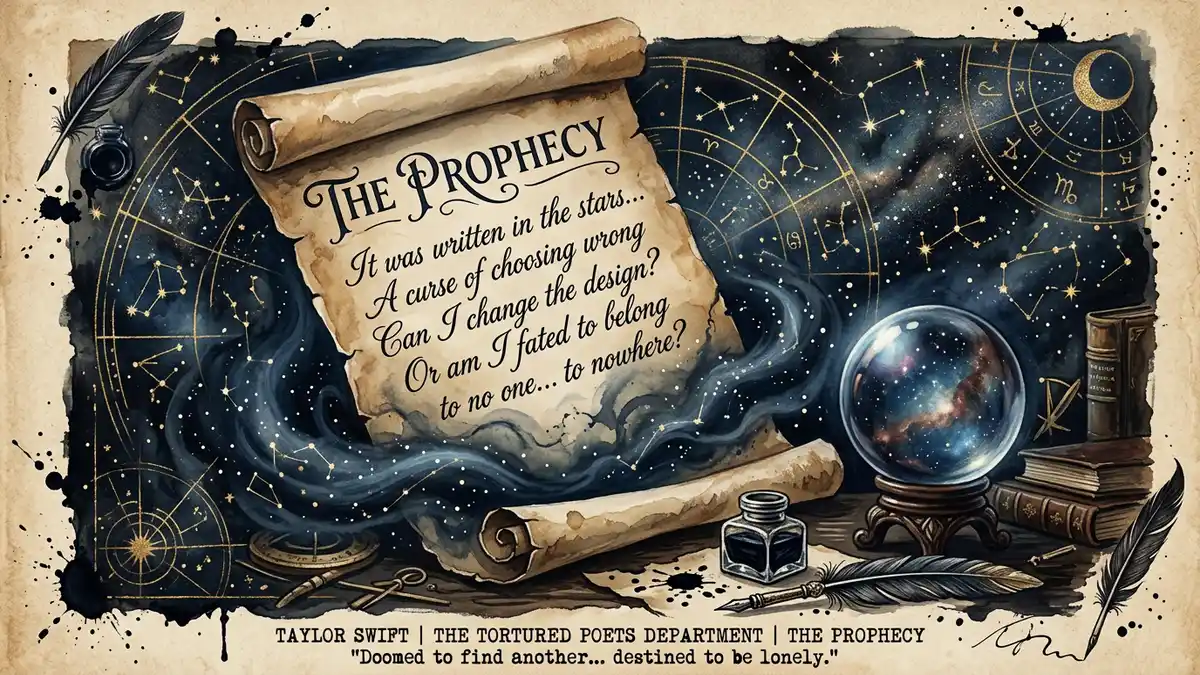 The Prophecy Taylor Swift Lyrics
