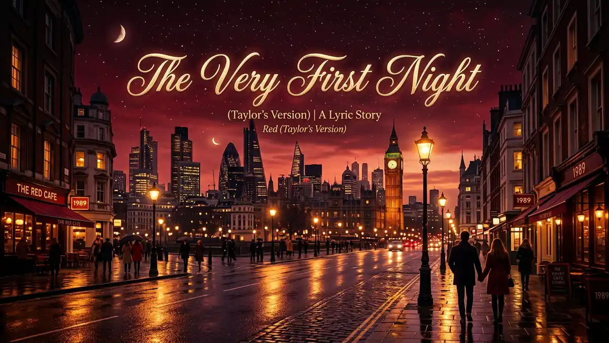 The Very First Night Taylor's Version Taylor Swift Lyrics