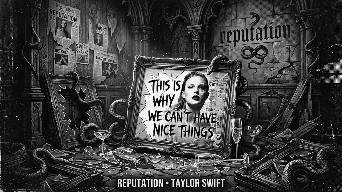 This Is Why We Can't Have Nice Things Taylor Swift Lyrics
