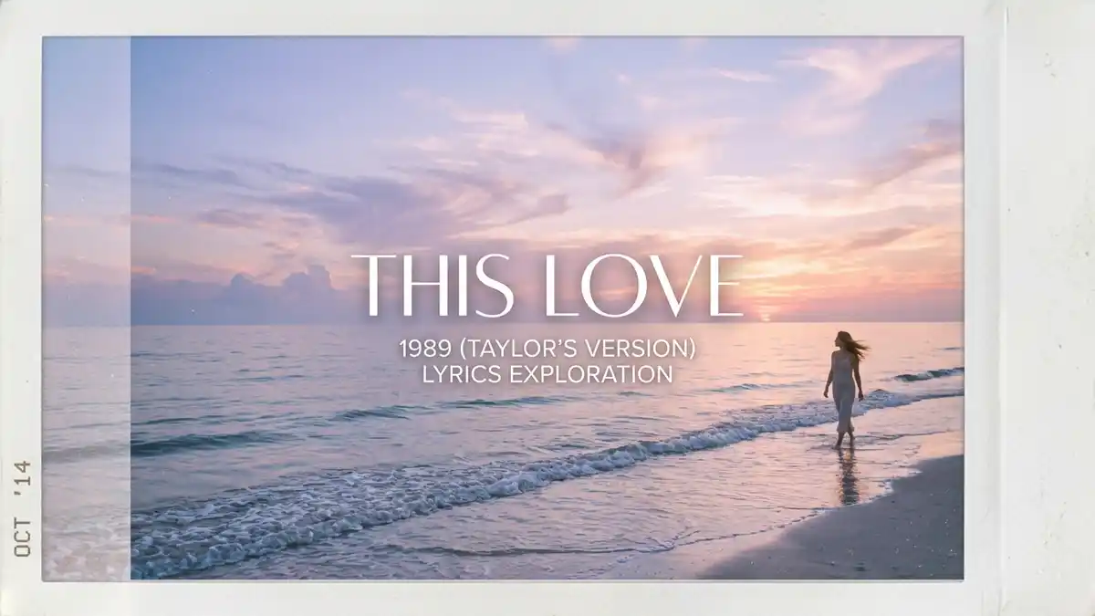 This Love Taylor Swift Lyrics