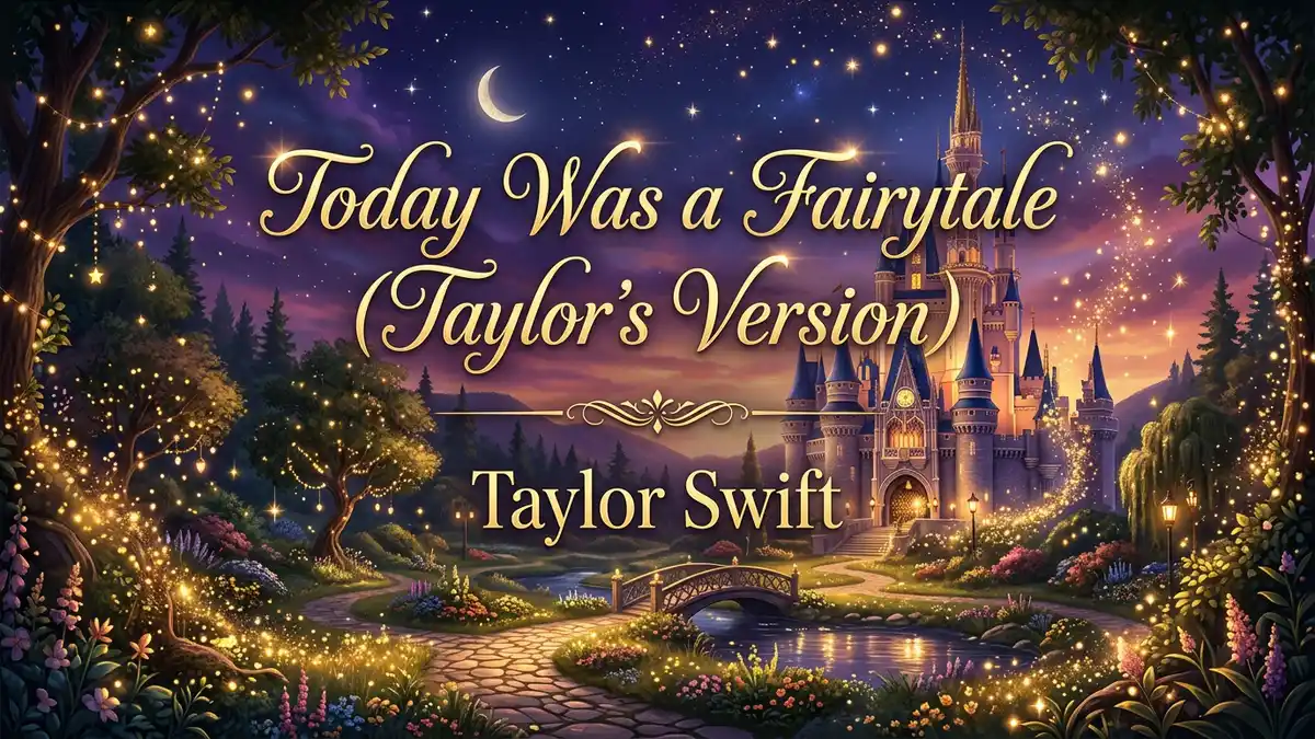 Today Was a Fairytale Taylor Swift Lyrics Taylor's Version