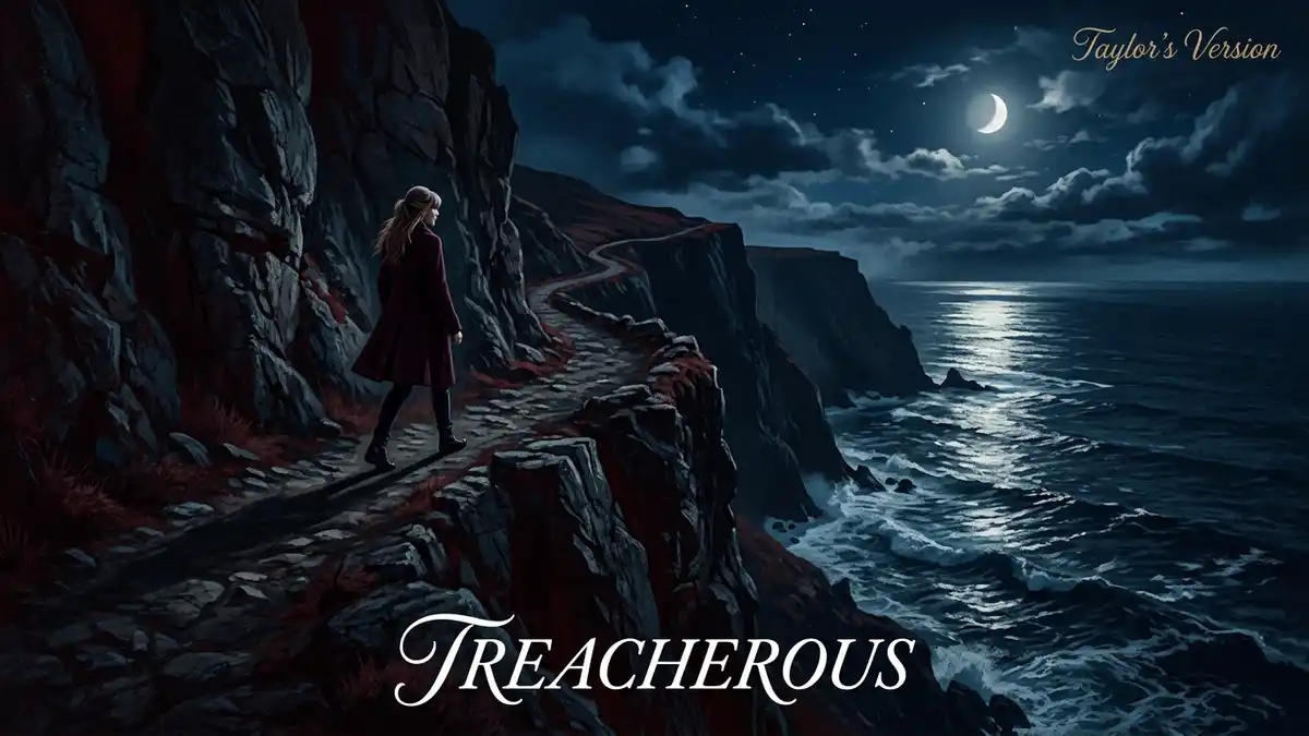 Treacherous Taylor's Version Taylor Swift Lyrics
