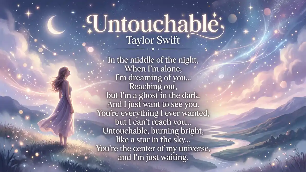 Untouchable Taylor Swift Lyrics