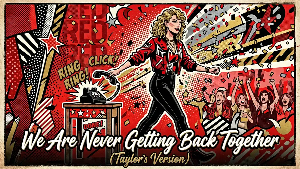 We Are Never Getting Back Together Taylor's Version Taylor Swift Lyrics