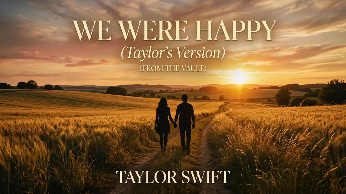 We Were Happy Taylor Swift Lyrics Taylor's Version