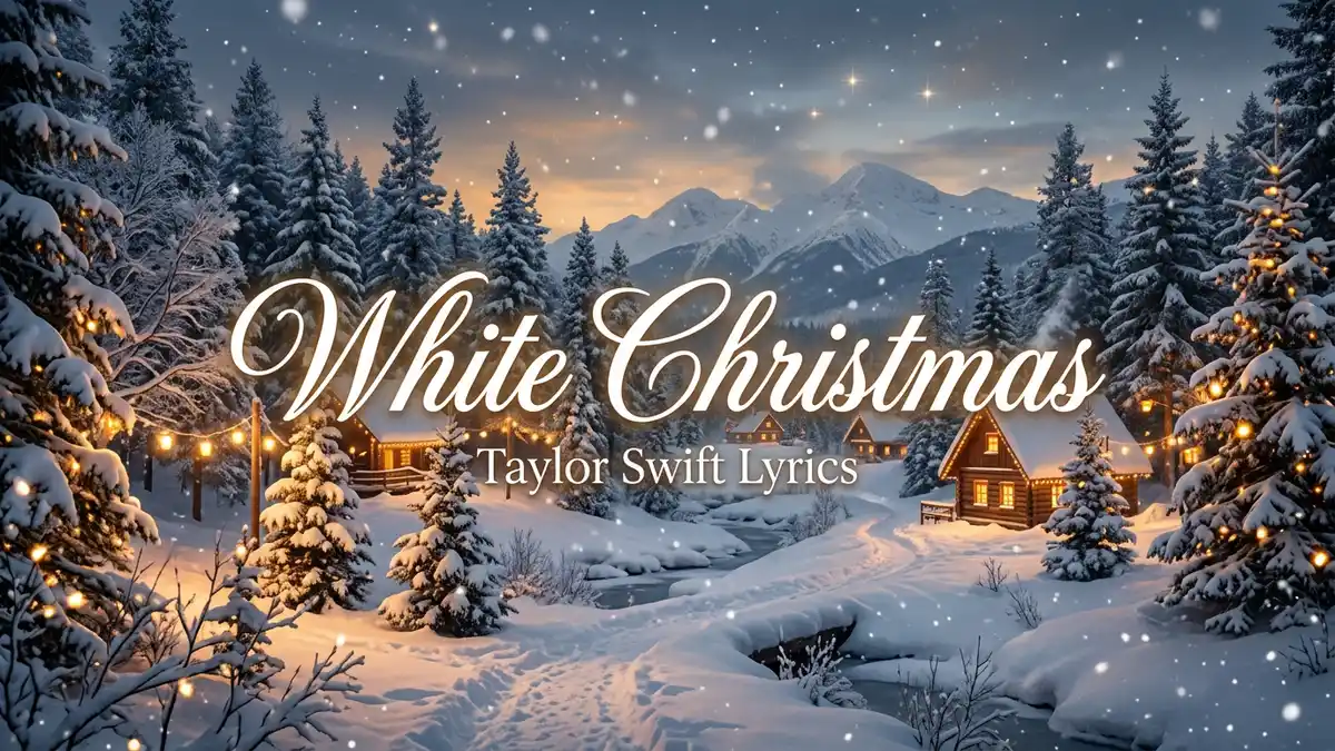 White Christmas Taylor Swift Lyrics
