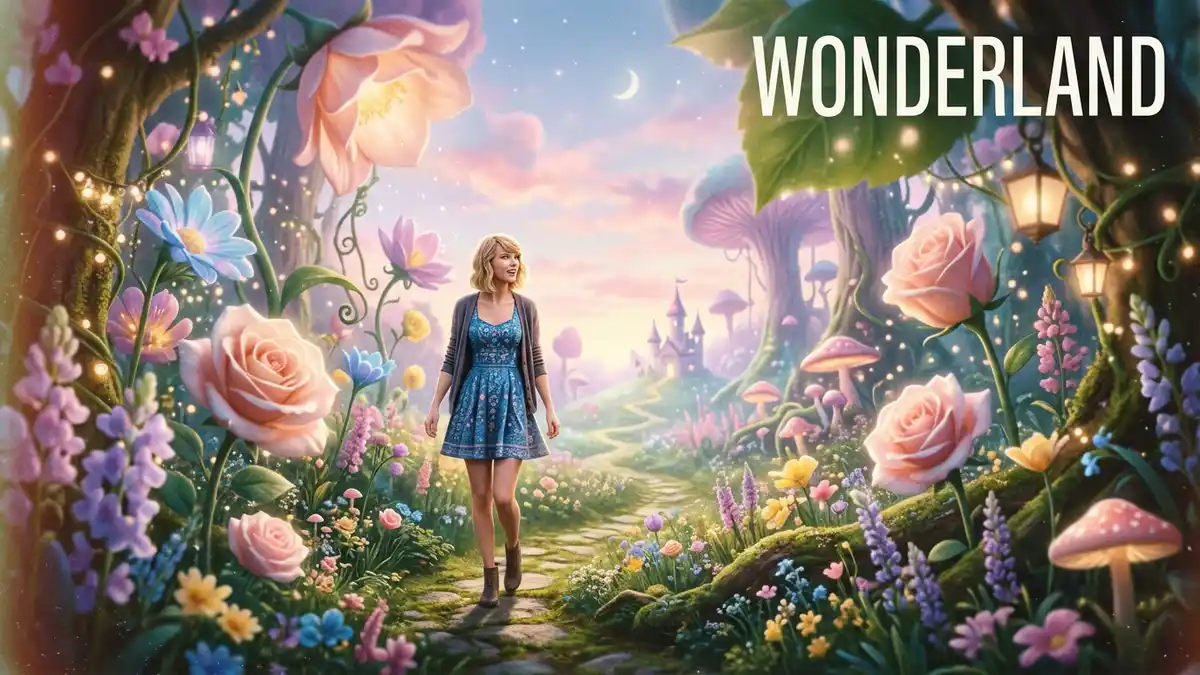 Wonderland Taylor Swift Lyrics