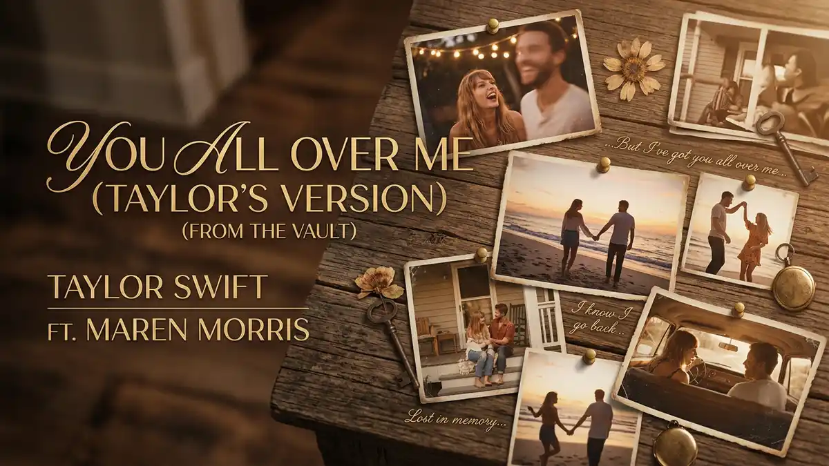 You All Over Me Taylor Swift Lyrics Taylor's Version