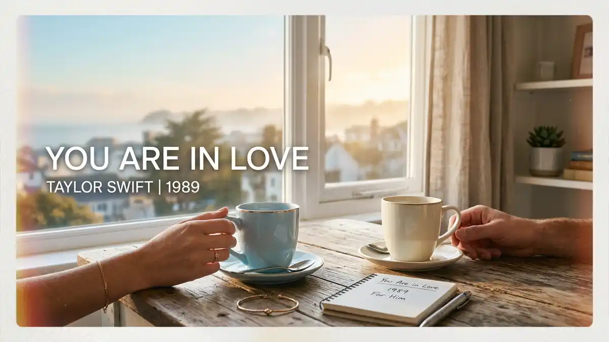 You Are in Love Taylor Swift Lyrics