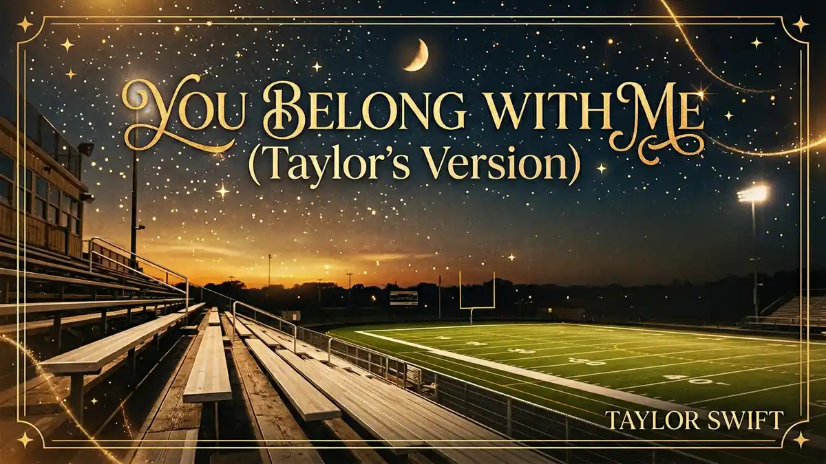 You Belong with Me Taylor Swift Lyrics Taylor's Version