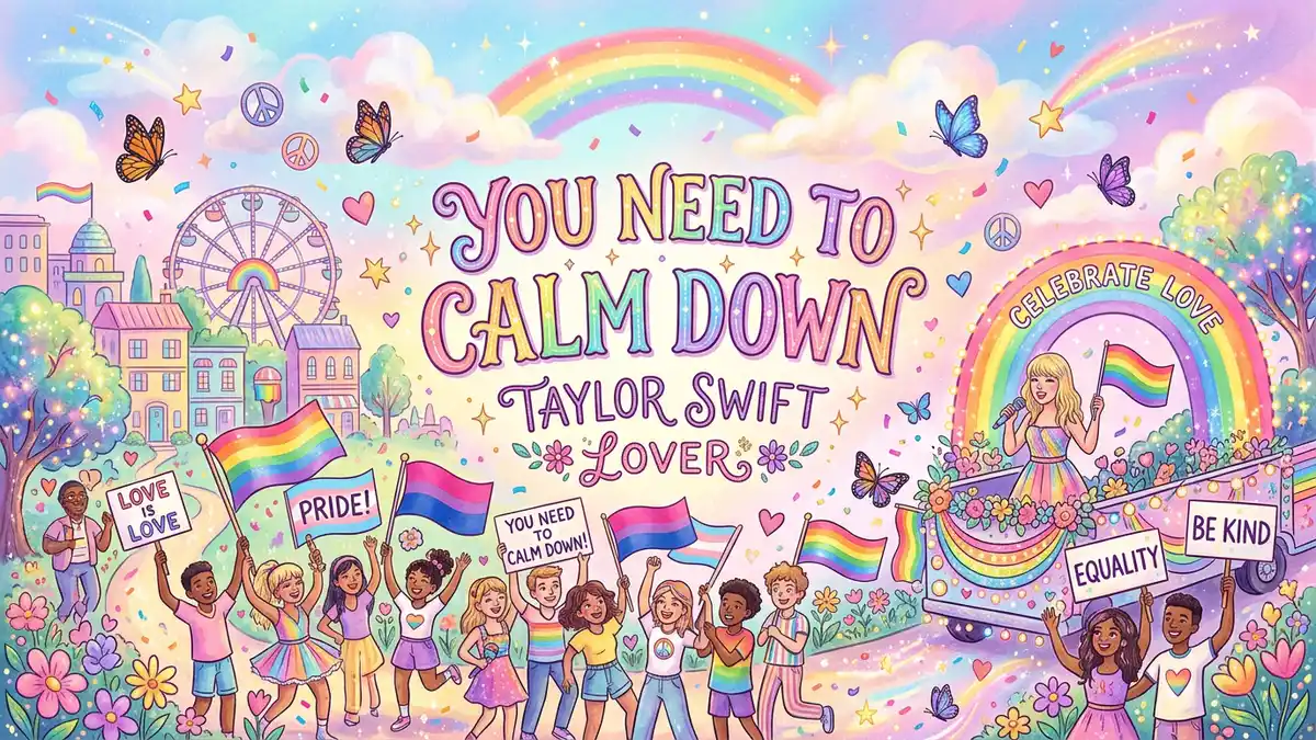 You Need to Calm Down Taylor Swift Lyrics